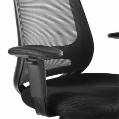 Buy 💯 Modway Forge Mesh Ergonomic Adjustable Swivel Office Chair In Black 👍 14 Buy 💯 Modway Forge Mesh Ergonomic Adjustable Swivel Office Chair In Black 👍 -Deals Writing Desks Store 1944945 4 L