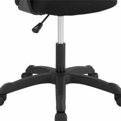 Cheapest 💯 Modway Thrive Mesh Ergonomic Adjustable Swivel Office Chair In Black 🤩 -Deals Writing Desks Store 1946596 6 L