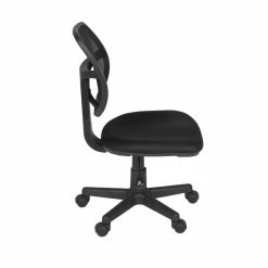 Discount 🎁 Regency Carter Swivel Chair- Black 😍 -Deals Writing Desks Store 1951048 10 L