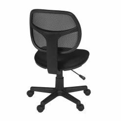 Discount 🎁 Regency Carter Swivel Chair- Black 😍 -Deals Writing Desks Store 1951048 11 L