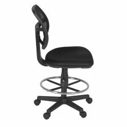 Best Pirce 😀 Regency Carter Swivel Stool- Black 🔥 -Deals Writing Desks Store 1951050 10 L