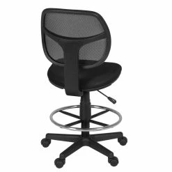 Best Pirce 😀 Regency Carter Swivel Stool- Black 🔥 -Deals Writing Desks Store 1951050 11 L