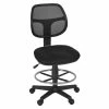 Best Pirce 😀 Regency Carter Swivel Stool- Black 🔥 -Deals Writing Desks Store 1951050 L