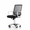 Best Sale ⭐ Furniture Of America Zeneth Metal Ergonomic Office Chair In Black And White ⭐ -Deals Writing Desks Store 1954165 7 L