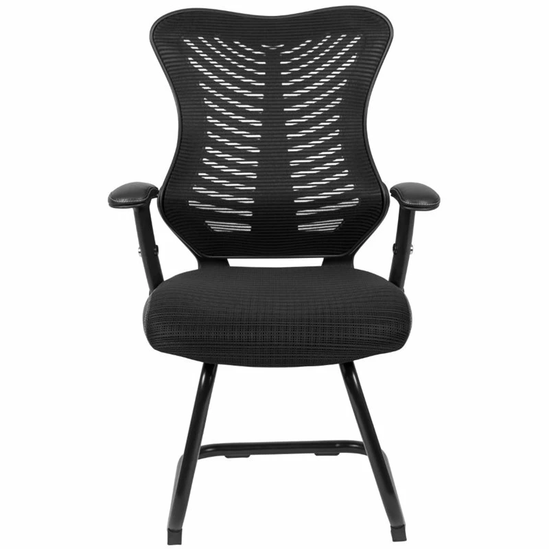 Best Pirce โค๏ธ Flash Furniture Mesh Sled Base Office Chair In Black ๐ฅ 6 Best Pirce โค๏ธ Flash Furniture Mesh Sled Base Office Chair In Black ๐ฅ - Image 4