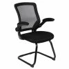 Flash Sale ๐งจ Flash Furniture Mesh Sled Base Office Chair In Black ๐ฅ 2 Flash Sale ๐งจ Flash Furniture Mesh Sled Base Office Chair In Black ๐ฅ -Deals Writing Desks Store 1969658 L