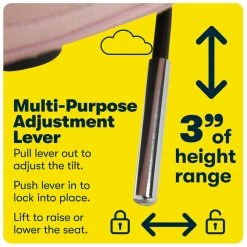 Discount ๐ Serta At Home Serta Leighton Home Office Chair With Memory Foam Pink ๐ 20 Discount ๐ Serta At Home Serta Leighton Home Office Chair With Memory Foam Pink ๐ -Deals Writing Desks Store 1971030 29 L