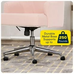 Discount ๐ Serta At Home Serta Leighton Home Office Chair With Memory Foam Pink ๐ 26 Discount ๐ Serta At Home Serta Leighton Home Office Chair With Memory Foam Pink ๐ -Deals Writing Desks Store 1971030 35 L
