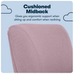 Buy โญ Serta At Home Serta Leighton Home Office Chair With Memory Foam Lilac ๐ 21 Buy โญ Serta At Home Serta Leighton Home Office Chair With Memory Foam Lilac ๐ -Deals Writing Desks Store 1971031 29 L