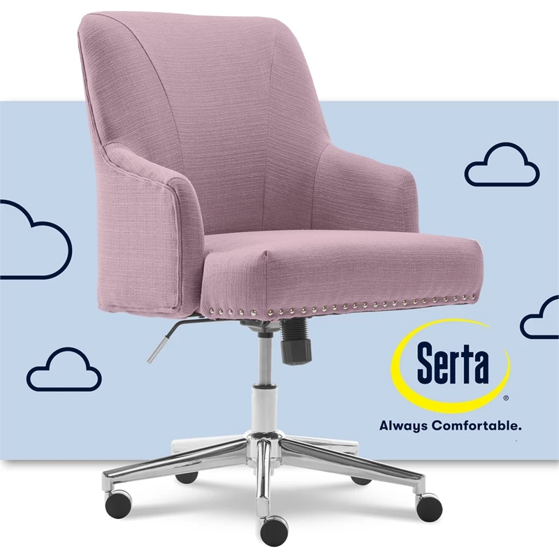Buy โญ Serta At Home Serta Leighton Home Office Chair With Memory Foam Lilac ๐ 3 Buy โญ Serta At Home Serta Leighton Home Office Chair With Memory Foam Lilac ๐
