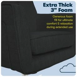 Flash Sale 🔥 Serta At Home Serta Ashland Ergonomic Home Office Chair With Memory Foam Cushioning - Charcoal 🥰 17 Flash Sale 🔥 Serta At Home Serta Ashland Ergonomic Home Office Chair With Memory Foam Cushioning - Charcoal 🥰 -Deals Writing Desks Store 1971202 31 L