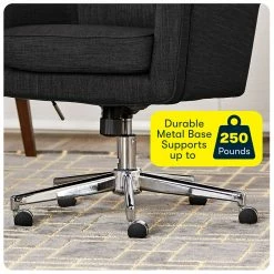 Flash Sale 🔥 Serta At Home Serta Ashland Ergonomic Home Office Chair With Memory Foam Cushioning - Charcoal 🥰 21 Flash Sale 🔥 Serta At Home Serta Ashland Ergonomic Home Office Chair With Memory Foam Cushioning - Charcoal 🥰 -Deals Writing Desks Store 1971202 35 L