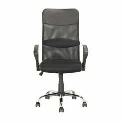 Coupon 🔔 CorLiving Executive Office Chair In Black Leatherette And Mesh Fabric 🔔 -Deals Writing Desks Store 1976007 8 L