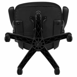 Promo ❤️ Flash Furniture High-Back Ergonomic Mesh Office Swivel Chair In Black 🤩 -Deals Writing Desks Store 1978072 3 L