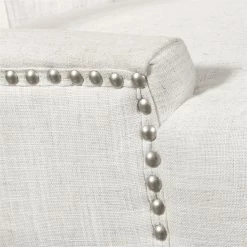 Promo 🔥 PRI Home Fare Button Tufted Adjustable Upholstered Office Chair In Beige 🥰 -Deals Writing Desks Store 1987453 5 L