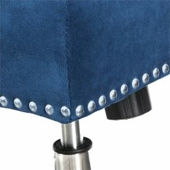 Top 10 🛒 PRI Luxe Button Back Office Chair In Navy Blue Velvet 😉 18 Top 10 🛒 PRI Luxe Button Back Office Chair In Navy Blue Velvet 😉 -Deals Writing Desks Store 1987454 104 L