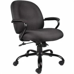 Hot Sale 😉 Boss Office Products Big And Tall Arm Office Chair 🎉