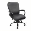 Buy ⌛ Boss Office Products Big & Tall Office Chair In Black Caressoft Plus Fabric 👏 -Deals Writing Desks Store 198769 L