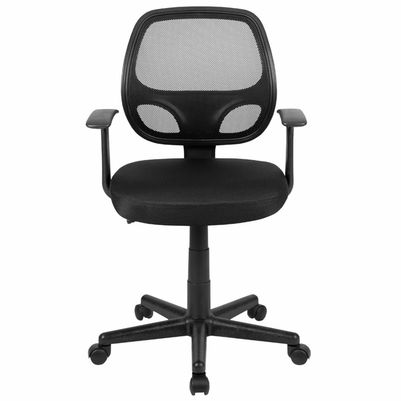 Best Pirce ๐ Flash Furniture Fundamentals Mid Back Mesh Back Office Swivel Chair In Black โญ 6 Best Pirce ๐ Flash Furniture Fundamentals Mid Back Mesh Back Office Swivel Chair In Black โญ - Image 4