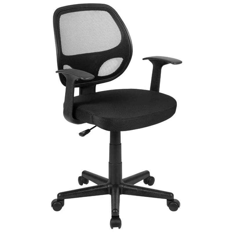 Best Pirce ๐ Flash Furniture Fundamentals Mid Back Mesh Back Office Swivel Chair In Black โญ 3 Best Pirce ๐ Flash Furniture Fundamentals Mid Back Mesh Back Office Swivel Chair In Black โญ