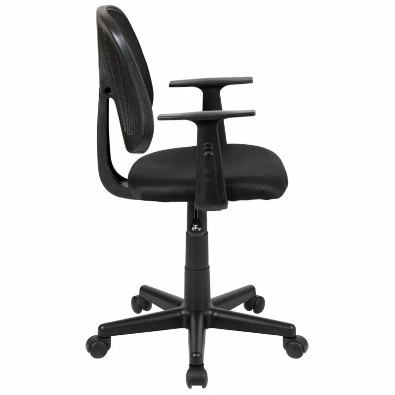 Outlet 😍 Flash Furniture Fundamentals Pivot Mesh Back Office Swivel Chair In Black ⌛ 4 Outlet 😍 Flash Furniture Fundamentals Pivot Mesh Back Office Swivel Chair In Black ⌛ - Image 2