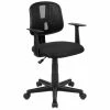 Outlet 😍 Flash Furniture Fundamentals Pivot Mesh Back Office Swivel Chair In Black ⌛ 1 Outlet 😍 Flash Furniture Fundamentals Pivot Mesh Back Office Swivel Chair In Black ⌛ -Deals Writing Desks Store 1987921 L