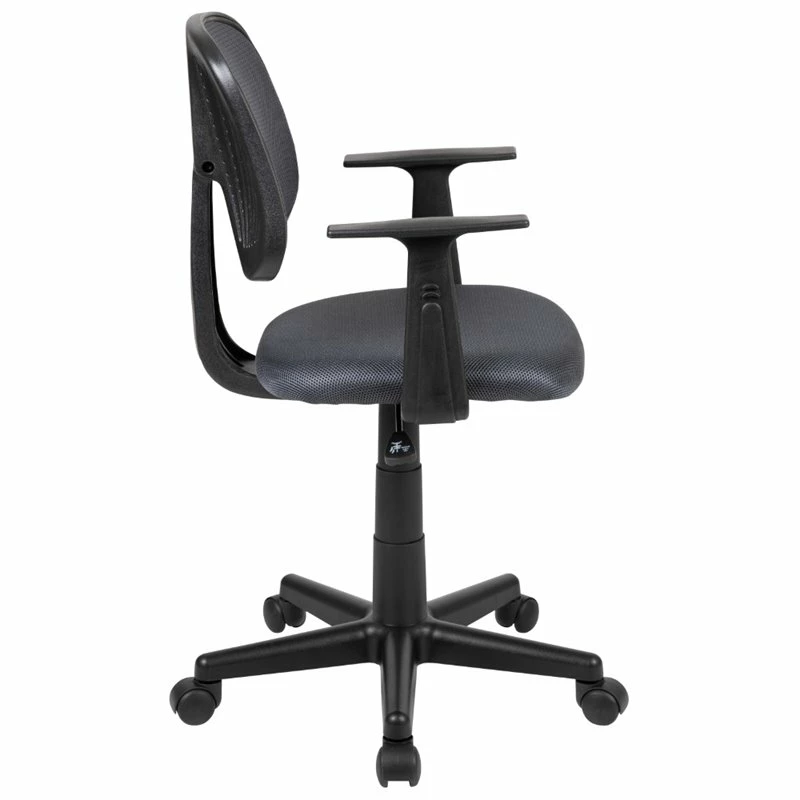 Coupon 🛒 Flash Furniture Fundamentals Pivot Mesh Back Office Swivel Chair In Gray 😀 4 Coupon 🛒 Flash Furniture Fundamentals Pivot Mesh Back Office Swivel Chair In Gray 😀 - Image 2