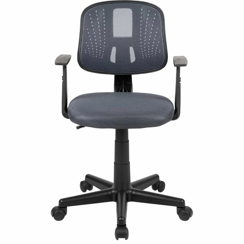 Coupon 🛒 Flash Furniture Fundamentals Pivot Mesh Back Office Swivel Chair In Gray 😀 5 Coupon 🛒 Flash Furniture Fundamentals Pivot Mesh Back Office Swivel Chair In Gray 😀 - Image 3