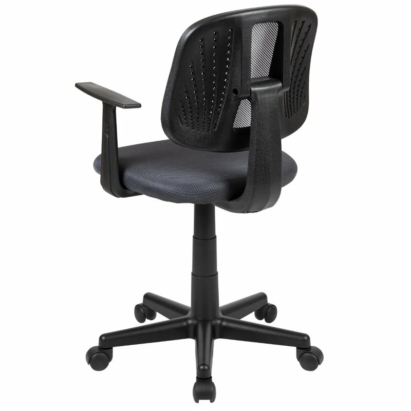 Coupon 🛒 Flash Furniture Fundamentals Pivot Mesh Back Office Swivel Chair In Gray 😀 6 Coupon 🛒 Flash Furniture Fundamentals Pivot Mesh Back Office Swivel Chair In Gray 😀 - Image 4