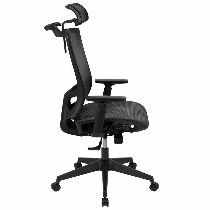 Wholesale 😉 Flash Furniture Mesh Office Desk Chair In Black 🛒 4 Wholesale 😉 Flash Furniture Mesh Office Desk Chair In Black 🛒 - Image 2