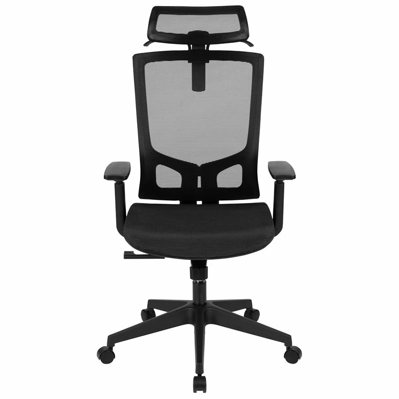 Wholesale 😉 Flash Furniture Mesh Office Desk Chair In Black 🛒 6 Wholesale 😉 Flash Furniture Mesh Office Desk Chair In Black 🛒 - Image 4