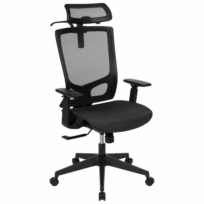 Wholesale 😉 Flash Furniture Mesh Office Desk Chair In Black 🛒 3 Wholesale 😉 Flash Furniture Mesh Office Desk Chair In Black 🛒