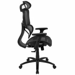 Best Sale 👏 Flash Furniture Ergonomic Mesh Office Desk Chair In Black ⭐ -Deals Writing Desks Store 1990315 1 L