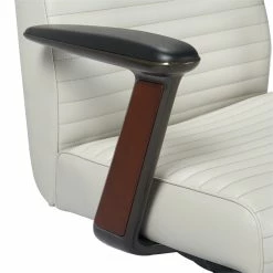 Budget ✨ La-Z-Boy Office La-Z-Boy Emerson Executive Office Chair White 🛒 -Deals Writing Desks Store 1997738 15 L