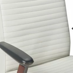 Budget ✨ La-Z-Boy Office La-Z-Boy Emerson Executive Office Chair White 🛒 -Deals Writing Desks Store 1997738 16 L