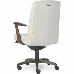 Budget ✨ La-Z-Boy Office La-Z-Boy Emerson Executive Office Chair White 🛒 -Deals Writing Desks Store 1997738 23 L