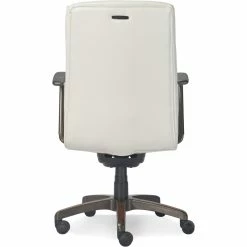 Budget ✨ La-Z-Boy Office La-Z-Boy Emerson Executive Office Chair White 🛒 -Deals Writing Desks Store 1997738 24 L
