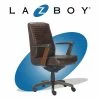 Brand new 👍 La-Z-Boy Office La-Z-Boy Emerson Executive Office Chair Brown ⭐ -Deals Writing Desks Store 1997740 15 L