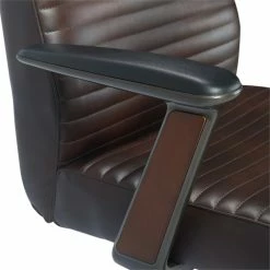 Brand new 👍 La-Z-Boy Office La-Z-Boy Emerson Executive Office Chair Brown ⭐ -Deals Writing Desks Store 1997740 19 L