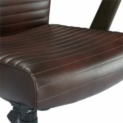 Brand new 👍 La-Z-Boy Office La-Z-Boy Emerson Executive Office Chair Brown ⭐ -Deals Writing Desks Store 1997740 21 L