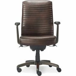 Brand new 👍 La-Z-Boy Office La-Z-Boy Emerson Executive Office Chair Brown ⭐ -Deals Writing Desks Store 1997740 24 L