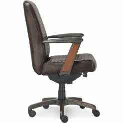 Brand new 👍 La-Z-Boy Office La-Z-Boy Emerson Executive Office Chair Brown ⭐ -Deals Writing Desks Store 1997740 26 L