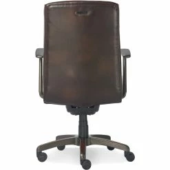 Brand new 👍 La-Z-Boy Office La-Z-Boy Emerson Executive Office Chair Brown ⭐ -Deals Writing Desks Store 1997740 28 L