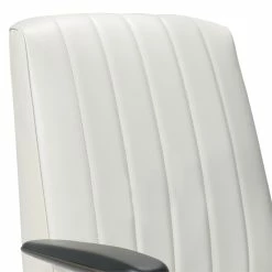 Outlet 🤩 La-Z-Boy Office La-Z-Boy Bennett Executive Office Chair White 🛒 -Deals Writing Desks Store 1997741 15 L