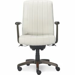 Outlet 🤩 La-Z-Boy Office La-Z-Boy Bennett Executive Office Chair White 🛒 -Deals Writing Desks Store 1997741 20 L