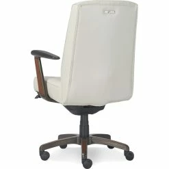 Outlet 🤩 La-Z-Boy Office La-Z-Boy Bennett Executive Office Chair White 🛒 -Deals Writing Desks Store 1997741 23 L