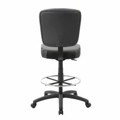Discount ✔️ Boss Office Products Boss Office Heavy Duty Wide Seat Drafting Stool Without Arms ✔️ -Deals Writing Desks Store 1998006 4 L