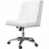 Buy 🔥 Boss Office Products Boss Office Desk Chair In White Velvet 👍 -Deals Writing Desks Store 1998020 6 L
