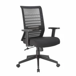 Promo ๐ฏ Boss Office Products Boss Office Linear Mesh Adjustable Computer Desk Chair ๐งจ