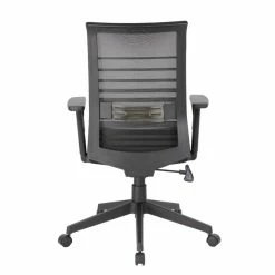Promo 💯 Boss Office Products Boss Office Linear Mesh Adjustable Computer Desk Chair 🧨 -Deals Writing Desks Store 1998022 4 L